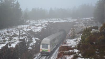 Tåg i Sjundeå
