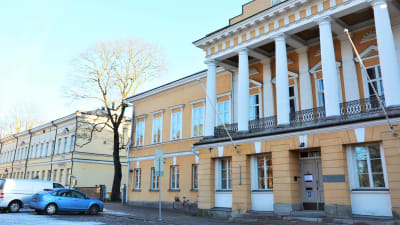 Åbo Akademis huvudbyggnad.