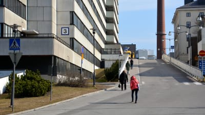 Åbo universitetscentralsjukhus.