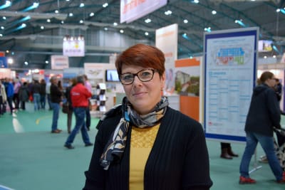 Hanna Nyholm från Expo Österbotten