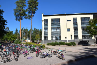 Lågstadieskolan Granhultsskolan i Grankulla