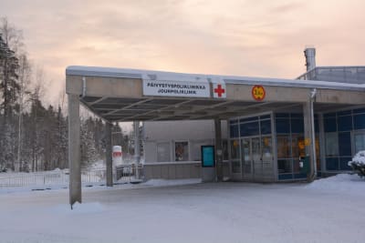 Borgå sjukhus, jourpoliklinik