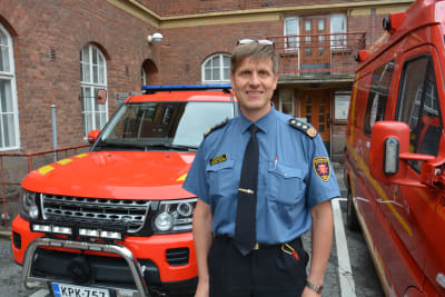Torbjörn Lindström, Egentliga Finlands räddningsverk