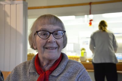 Lisa Bergmström tycker om filmen om Dora från Lammholm.