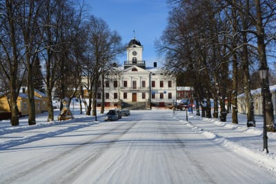 Rådhuset i Kristinestad.