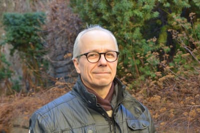 Miljövårdsinspektör Petri Huovila vid Pargas stad.