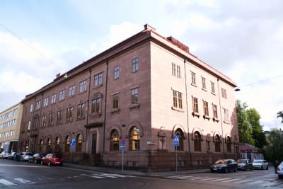Finksa församlingshemmet i Borgå