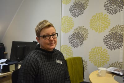 Översköterska Marjo Orava