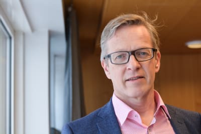Stadsdirektör Patrik Nygrén.