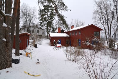 Villa Biaudet i Lovisa