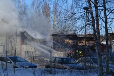 eldsvåda på at-tuote i sibbo