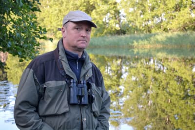 Biologen Magnus Östman