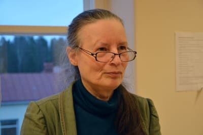Mirja Remes, direktör för psykiatrin vid Vasa sjukvårdsdistrikt.