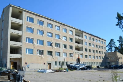 En byggnad.