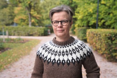 Porträtt på Sara Sundell.