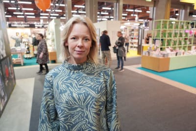Alma Pöysti på Helsingfors bokmässa 2022