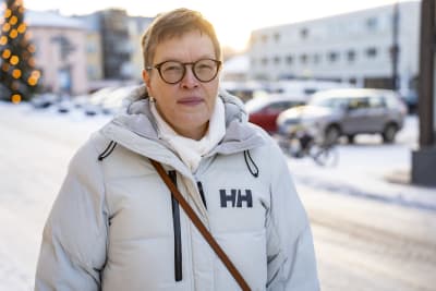 Axxells rektor Lena Johansson. 