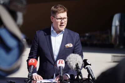 Antti Lindtman.