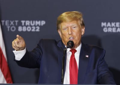 USA:s expresident Donald Trump.
