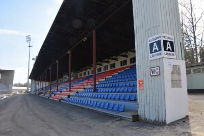 Sandvikens gamla träläktare.