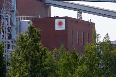 Stora Enso Sunilan tehdas Kotkan Sunilassa.