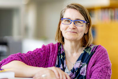 Biostatistikern och statistikforskaren Eliisa Löyttyniemi vid Åbo universitet. 