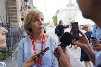Anna-Maja Henriksson på Suomiareena