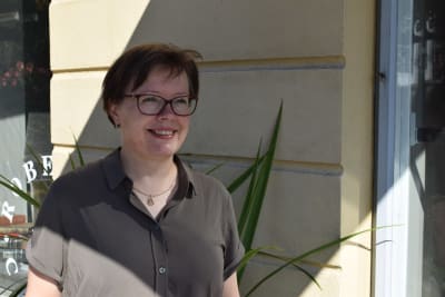 Alexandra Ohls, studiecoach vid Svenska Handelshögskolan 