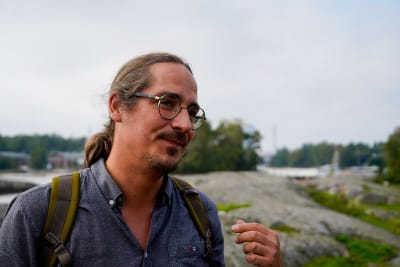 Joel Lindholm VD för Under Ytan.