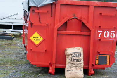 container för djur som ska destrueras