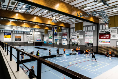 Idrottshall i Lovisa.