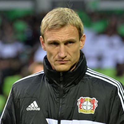 Leverkusenin päävalmentaja Sami Hyypiä 