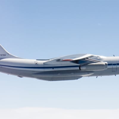 Venäjän ilmavoimien IL-76 kuljetuskone