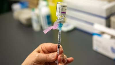 Vaccineringar förbereds i Borgå. 