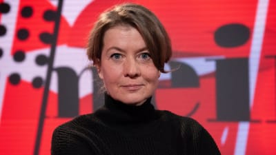 Viimeinen sana ohjelma, vieraana kirjailija ja toimittaja Jeanette Björkqvist.