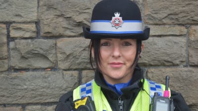 Paulina Karkocha skulle egentligen stanna i Storbritannien i tre månader