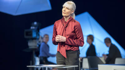 Laura Huhtasaari, vaalipuhe, Presidenttipäivät Yle TV1, presidenttitentti, presidentinvaalit 2018