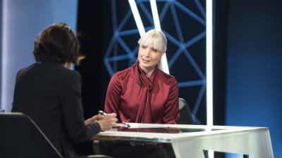 Laura Huhtasaari, presidentkandidat 2018