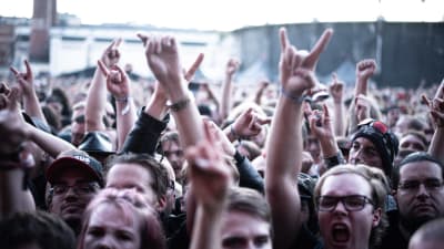 Publik på tuska 2019. 