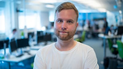Simon Karlsson på Svenska Yle