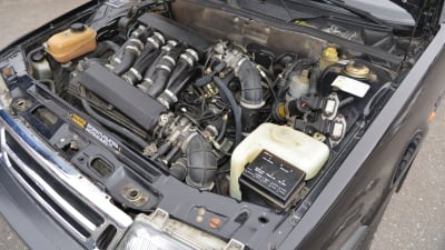 V8:an utvecklades i hemlighet på Saabs bilfabrik i Nystad