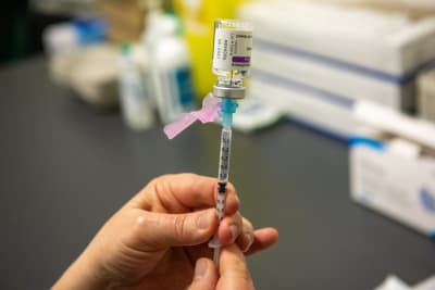 Vaccineringar förbereds i Borgå. 
