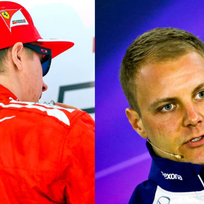 Kimi Räikkönen vs. Valtteri Bottas
