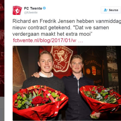 Richard ja Fredrik Jensen