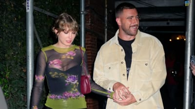 Taylor Swift ja Travis Kelce.