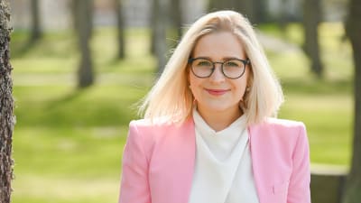 Svenska Kvinnoförbundets ordförande Anita Westerholm