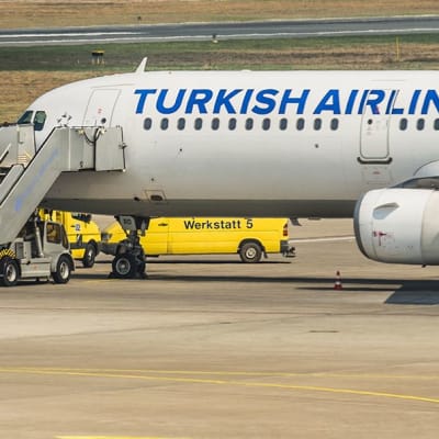Turkish airlinesin kone 