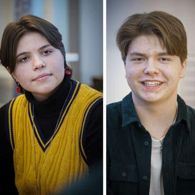 Otso Somerla, Rebekka Laihonen ja Joni Korjonen kertoivat mietteitään itsenäísyydestä.