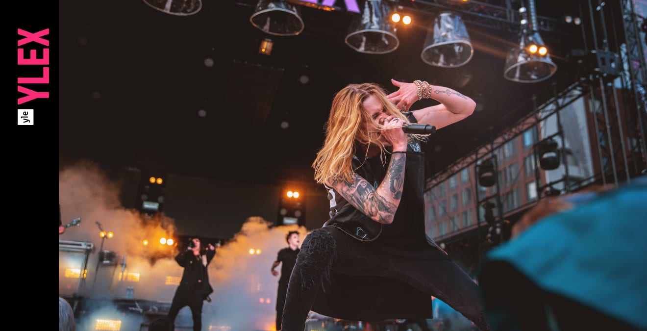 Blind Channel villitsi Jyväskylän yleisön, Vesala päätti