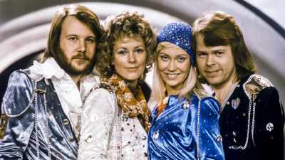 Benny Andersson, Anni-Frid Lyngstad, Agnetha Fältskog och Björn Ulvaeus.